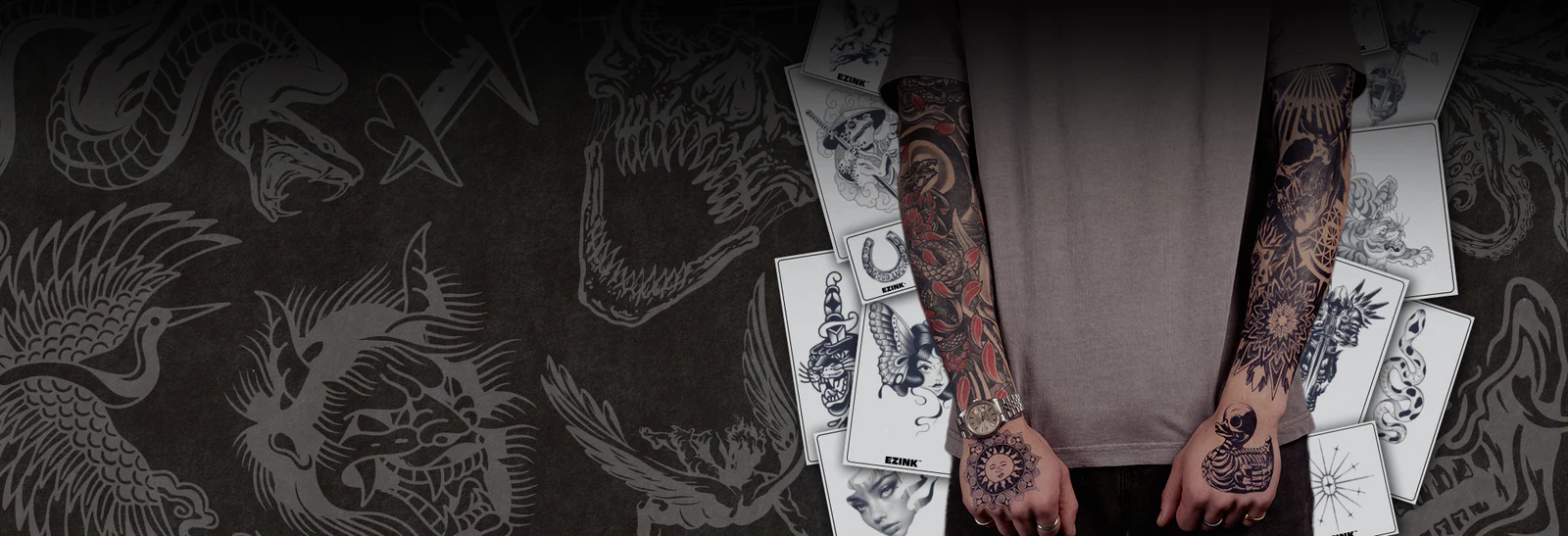 Ink Your Story Without Commitment